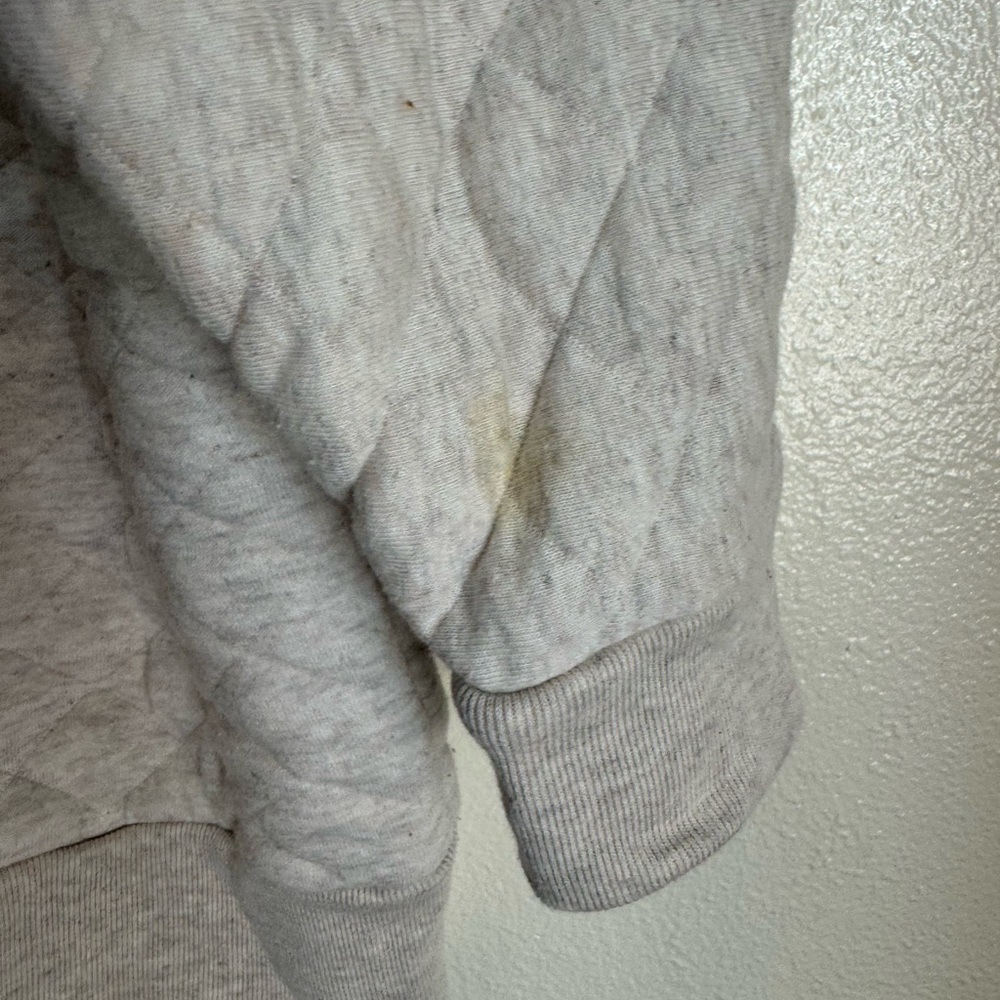 GAP XL Quilted Crew Neck Pullover Sweater - Picture 8 of 10